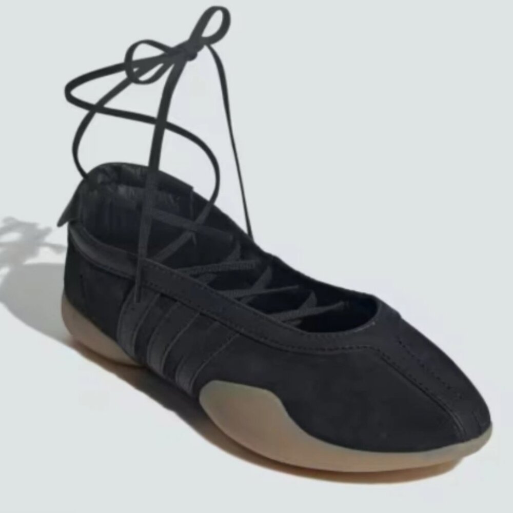 Adidas Originals Taekwondo Mei Ballet Black Gum Women's Sizes - Picture 4 of 5